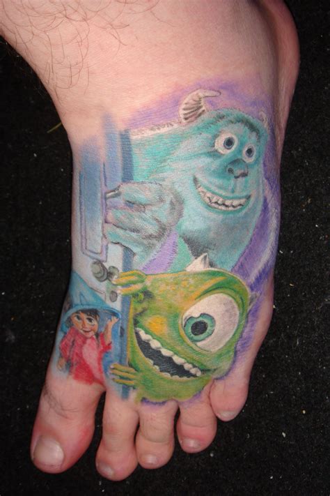 monsters ink tattoo